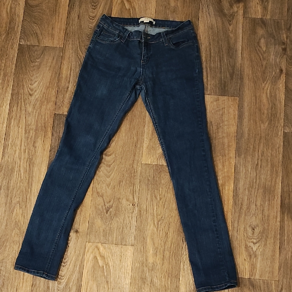 Forever 21 Dark Blue Skinny Jeans